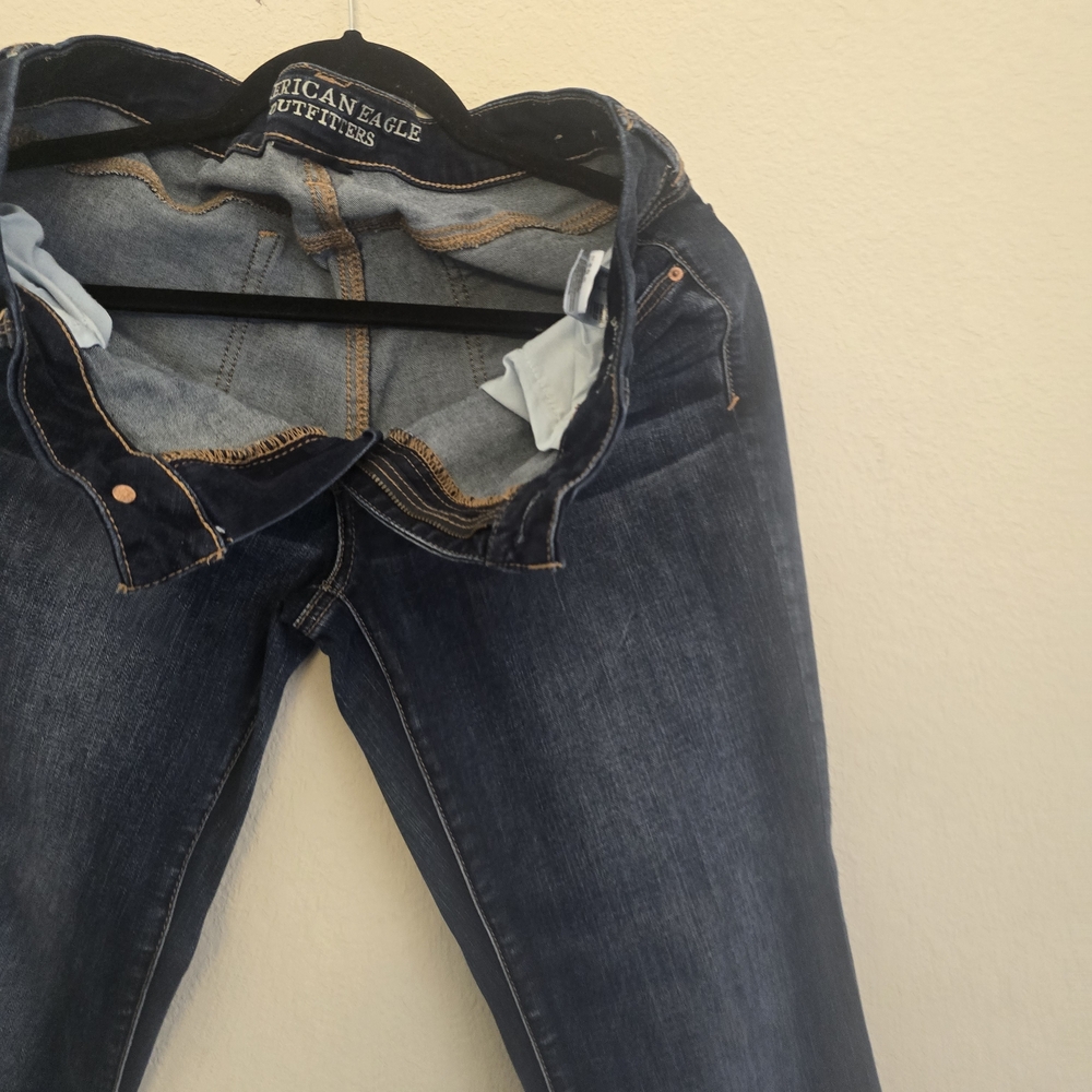 American‎ Eagle Outfitters Women's Indigo Skinny Jeans